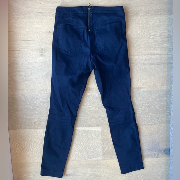 J Crew Dannie Pants in Navy Blue - Picture 3 of 9